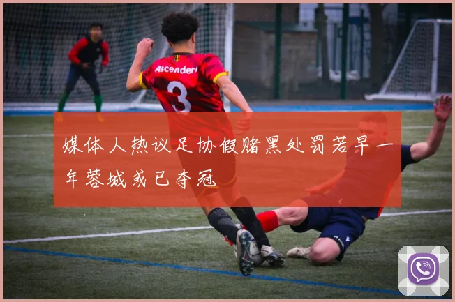 媒体人热议足协假赌黑处罚若早一年蓉城或已夺冠